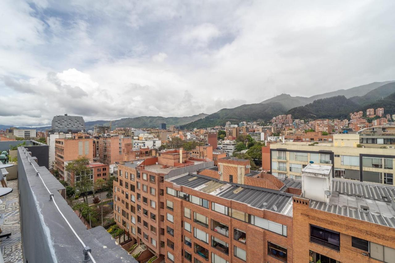 Classy Loft In Parque Virrey Apartamento Bogotá Exterior foto